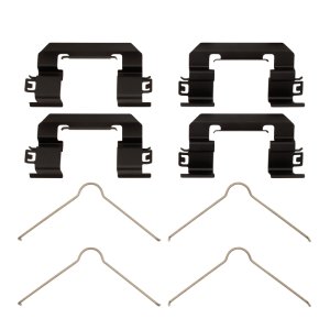 Honda Odyssey Disc Brake Hardware Kit - Front - R1 Concepts - `18-`25 Honda Odyssey Disc Brake Hardware Kit - Front - R1 Concepts - `18-`25